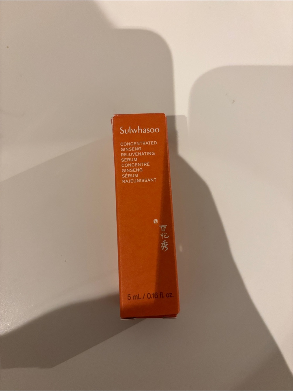 Concentrated Ginseng Rejuvenating Serum — Orange
